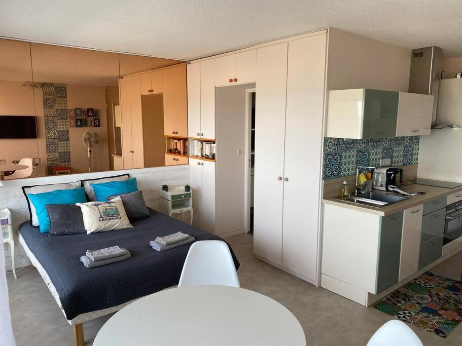 Studio Vue Ocean Lacanau Exteriör bild