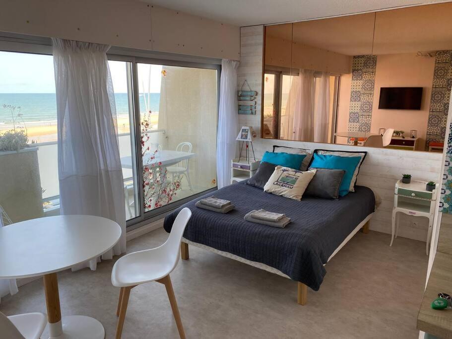 Studio Vue Ocean Lacanau Exteriör bild